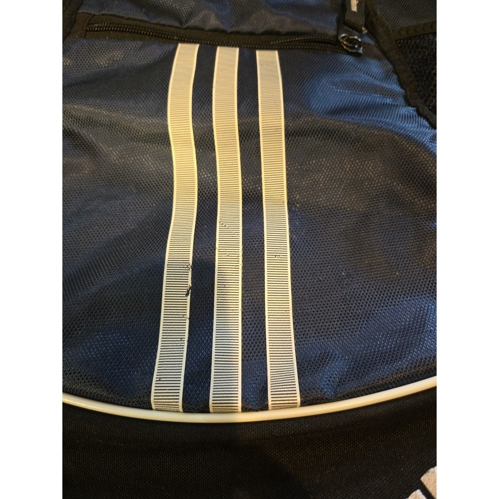 Adidas Drawstring Bag Royal Blue - Picture 3 of 5
